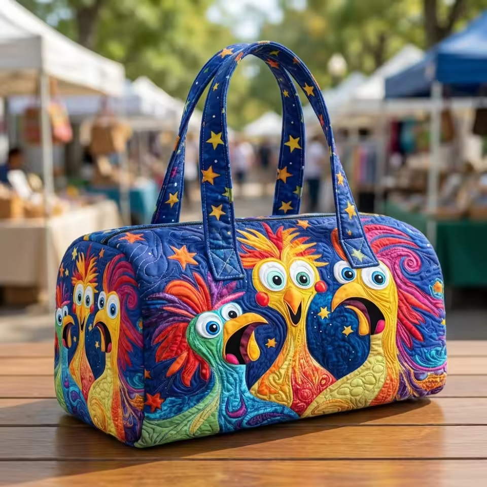 Adrienne | Bolsa de Viaje Suave Hecha a Mano
