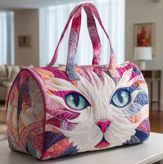 Fern | Bolsa de Viaje Suave Hecha a Mano