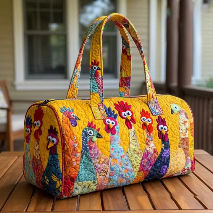 Celine | Bolsa de Viaje Suave Hecha a Mano