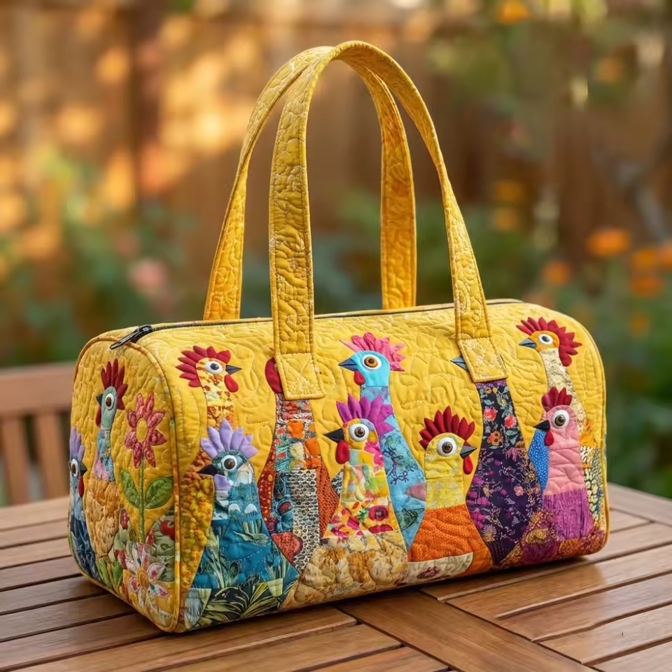 Estelle | Bolsa de Viaje Suave Hecha a Mano