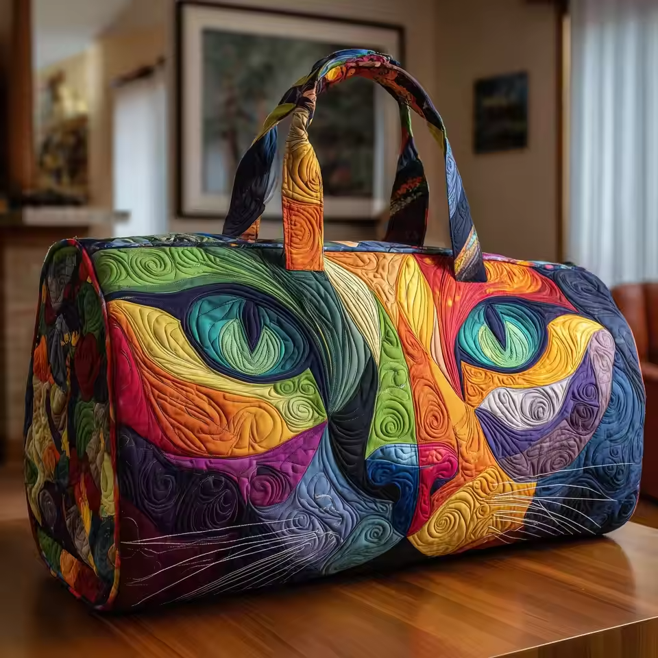 Laurel | Bolsa de Viaje Suave Hecha a Mano