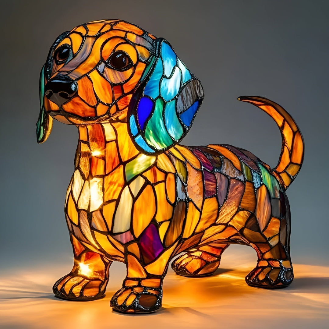 Lámpara de perrito salchicha | Pip