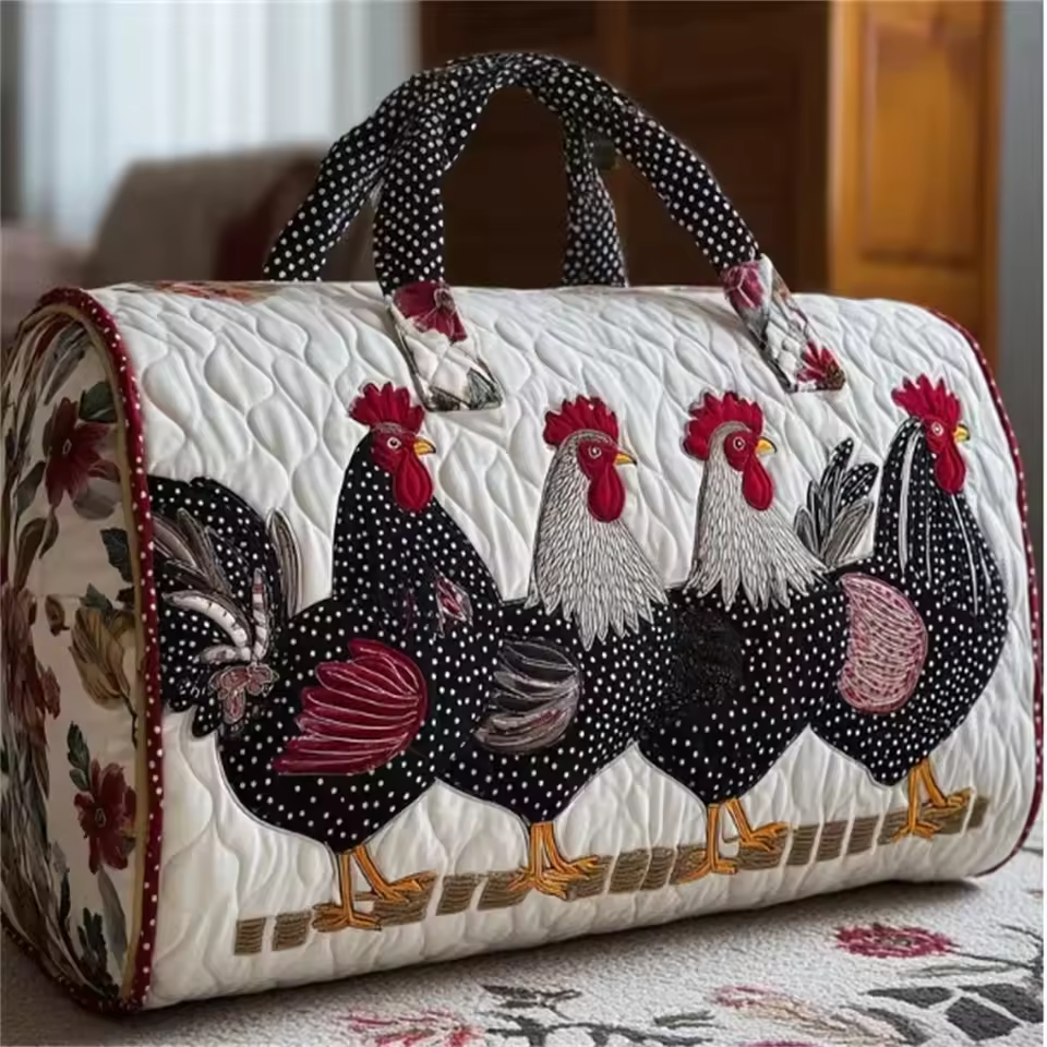 Emerson | Bolsa de Viaje Suave Hecha a Mano