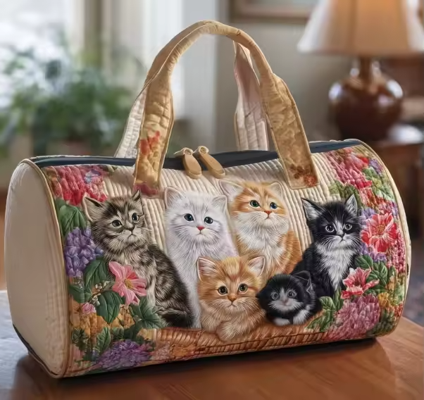 Alice | Bolsa de Viaje Suave Hecha a Mano
