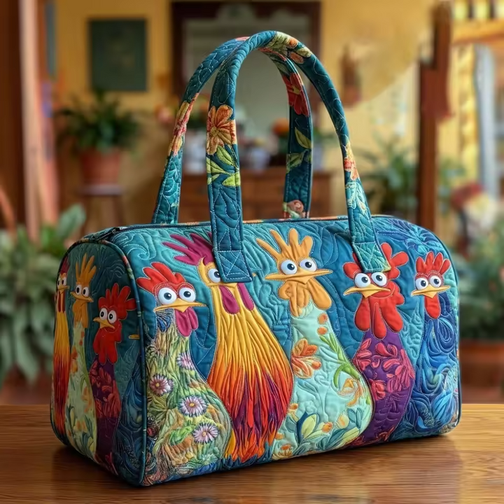 Margot | Bolsa de Viaje Suave Hecha a Mano