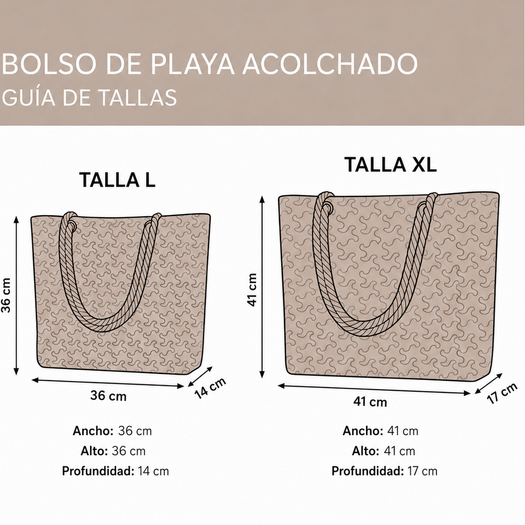 Bolsa de Playa Hecha a Mano | Escape Oceánico de Tortuga