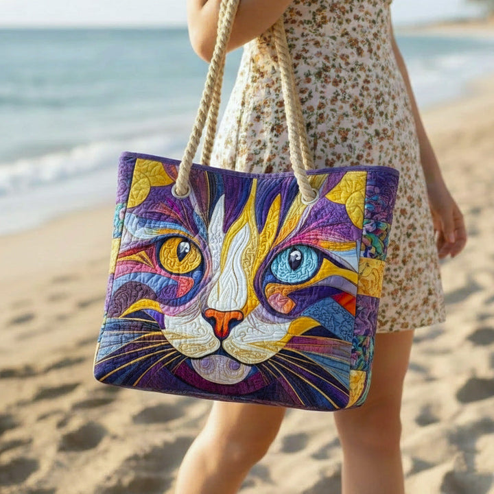 Bolso de Playa Hecho a Mano | Catitude