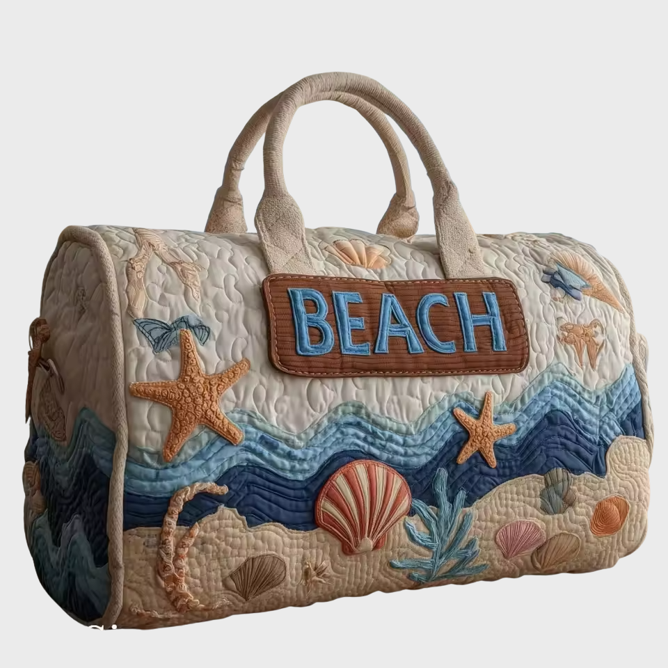 Selene | Bolsa de Viaje Suave Hecha a Mano