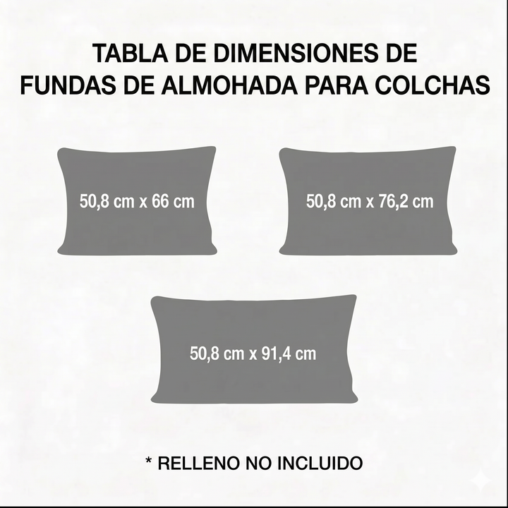 Funda de Cojín Acolchada - Alas al Viento